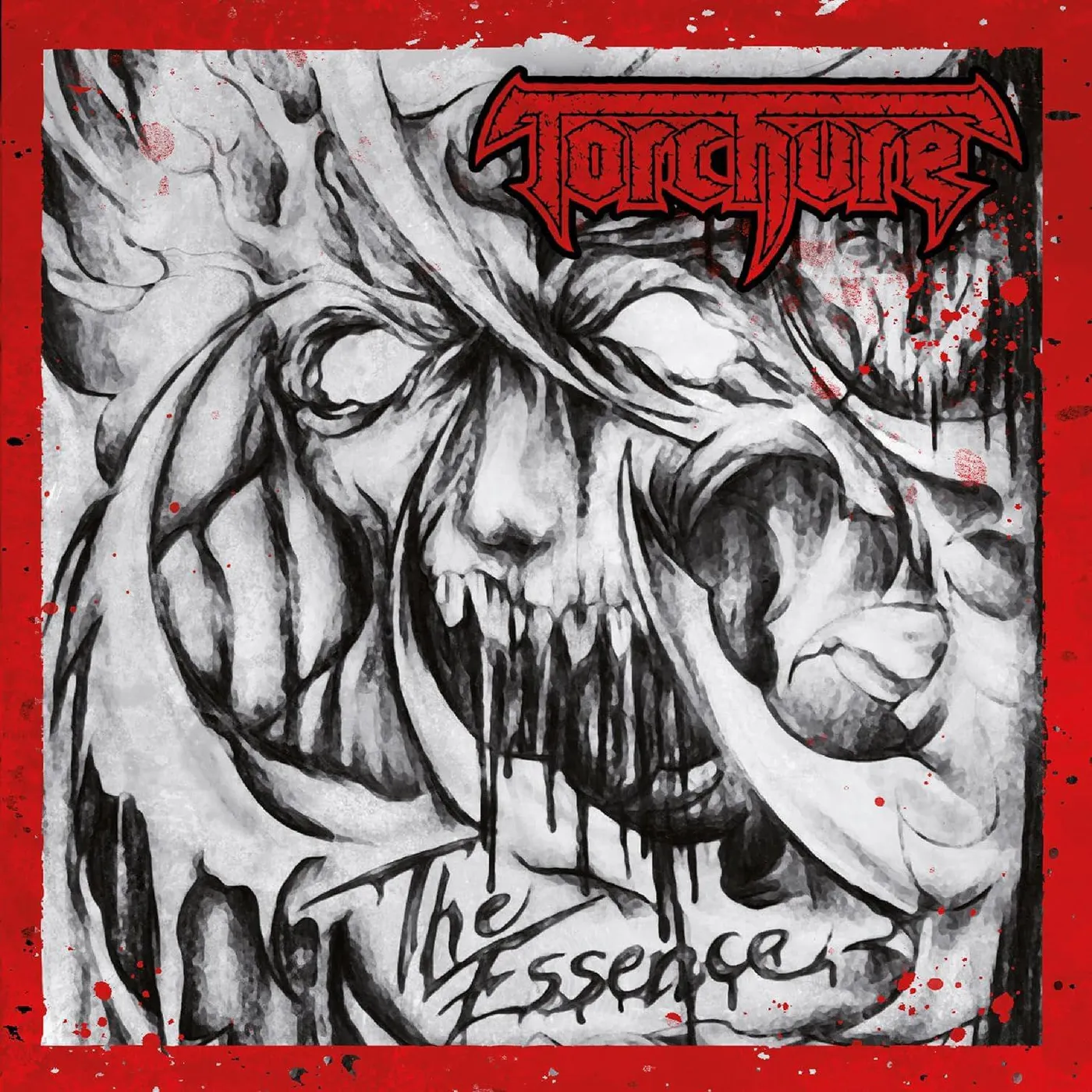 Torchure ESSENCE (MARBLED WHITE VINYL) Vinyl Record