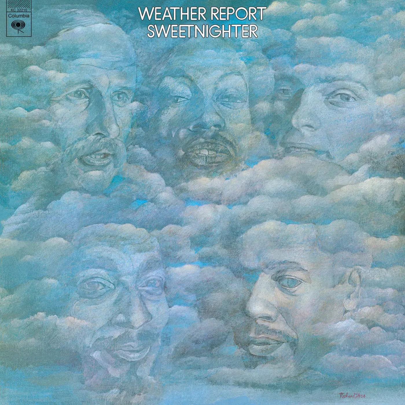 Weather Report Sweetnighter (Red & Black Marbled Vinyl/180G) Vinyl Record
