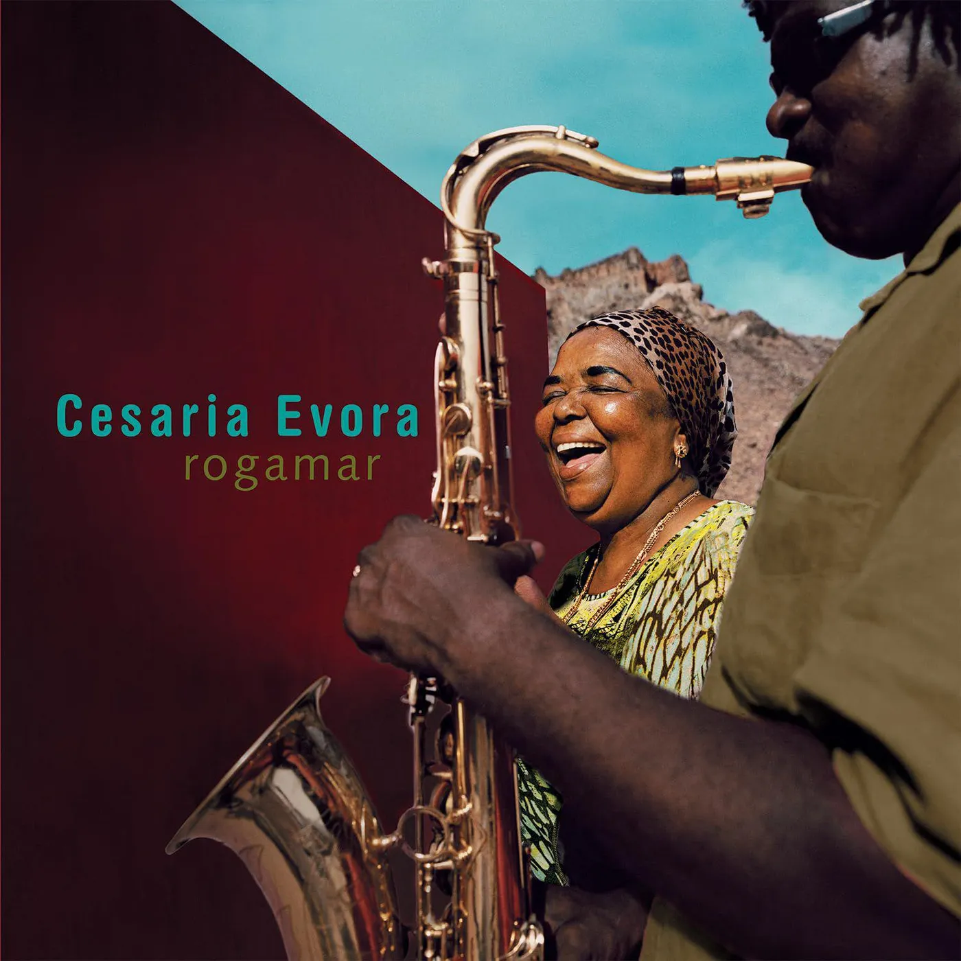 Cesária Evora Rogamar (Turquoise Vinyl/180G) Vinyl Record
