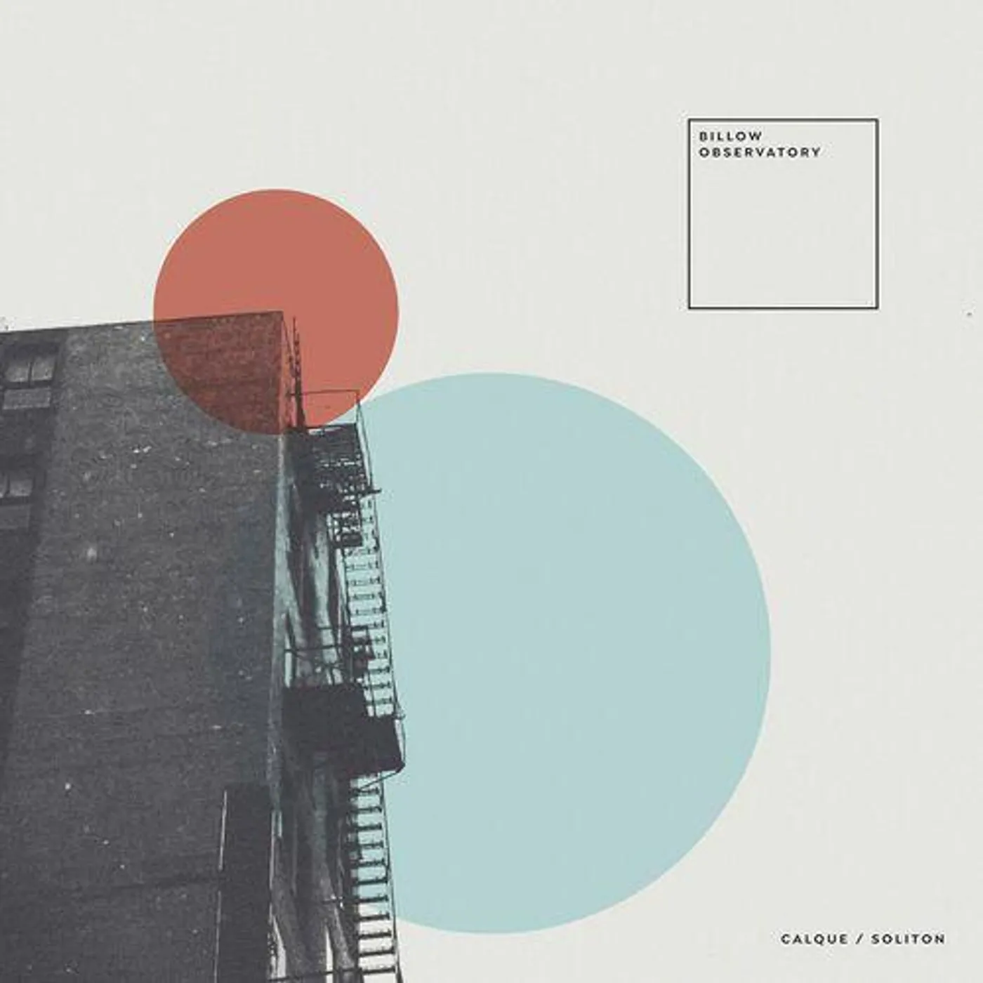 Billow Observatory Calque/Soliton (Whirlpool Blue) Vinyl Record