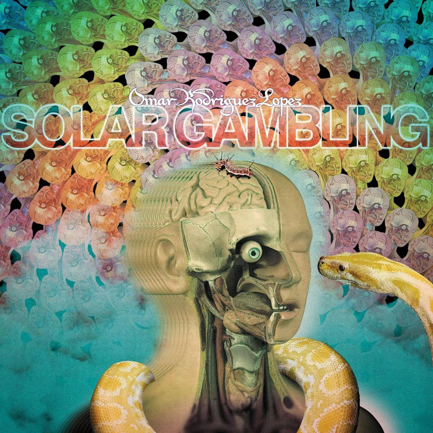 Omar Rodríguez-López SOLAR GAMBLING Vinyl Record