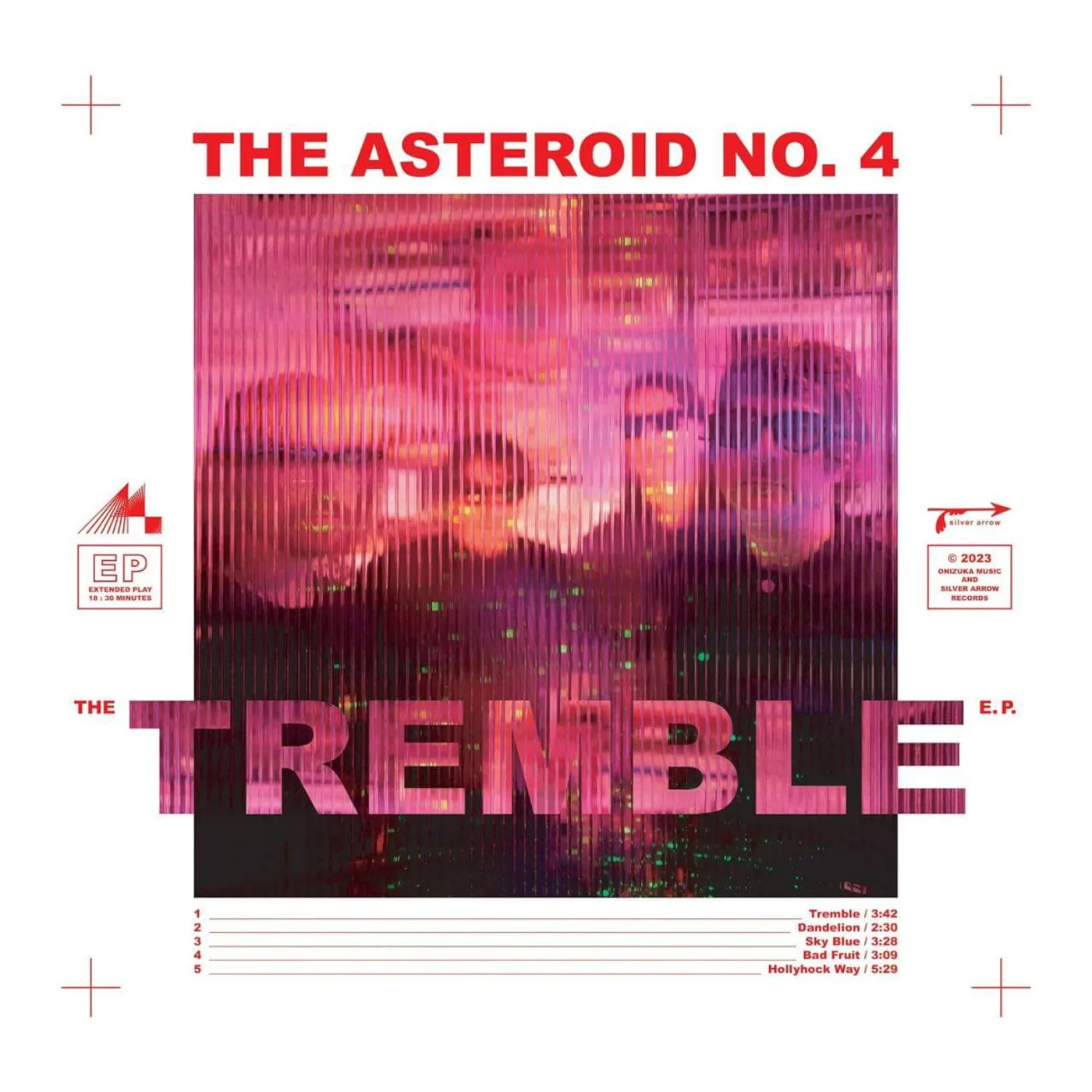 The Asteroid No.4 TREMBLE Vinyl Record