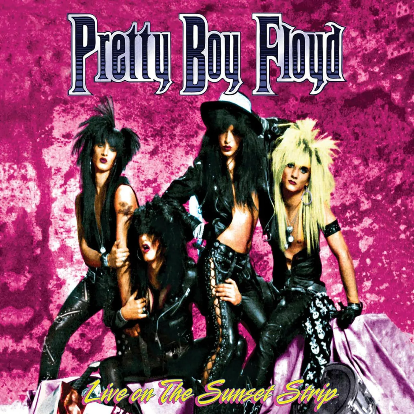 Pretty Boy Floyd LIVE ON THE SUNSET STRIP Vinyl Record