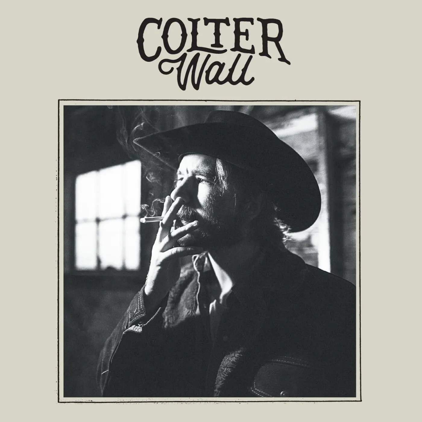  Colter Wall (Red) Vinyl Record