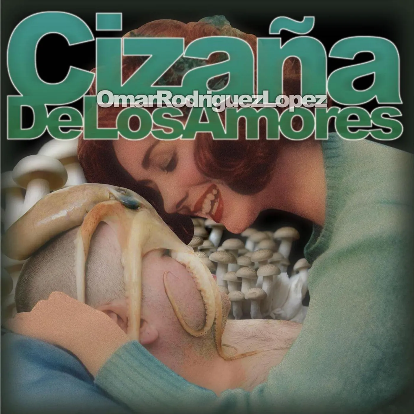 Omar Rodríguez-López CIZANA DE LOS AMORES Vinyl Record