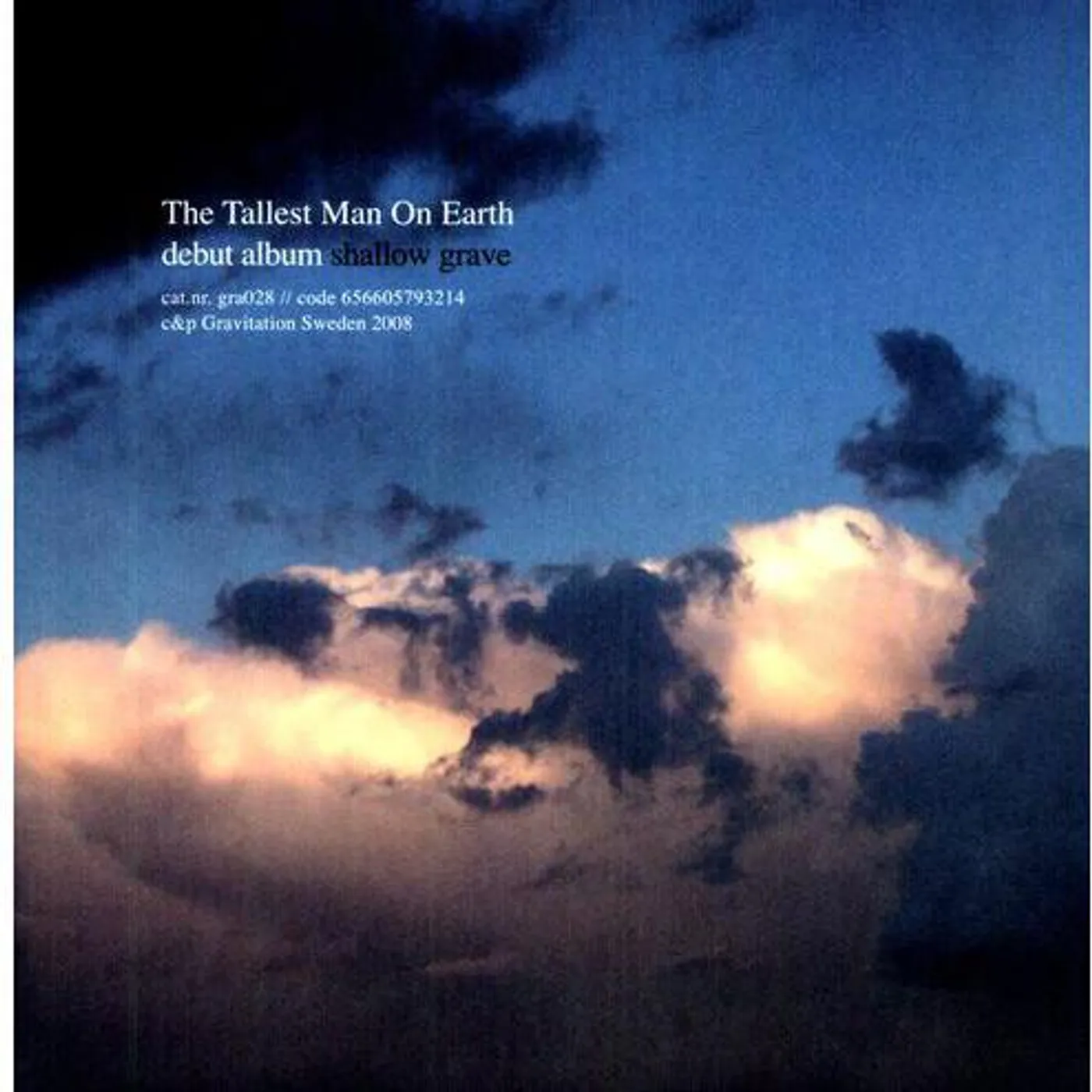 The Tallest Man On Earth Shallow Grave Vinyl Record