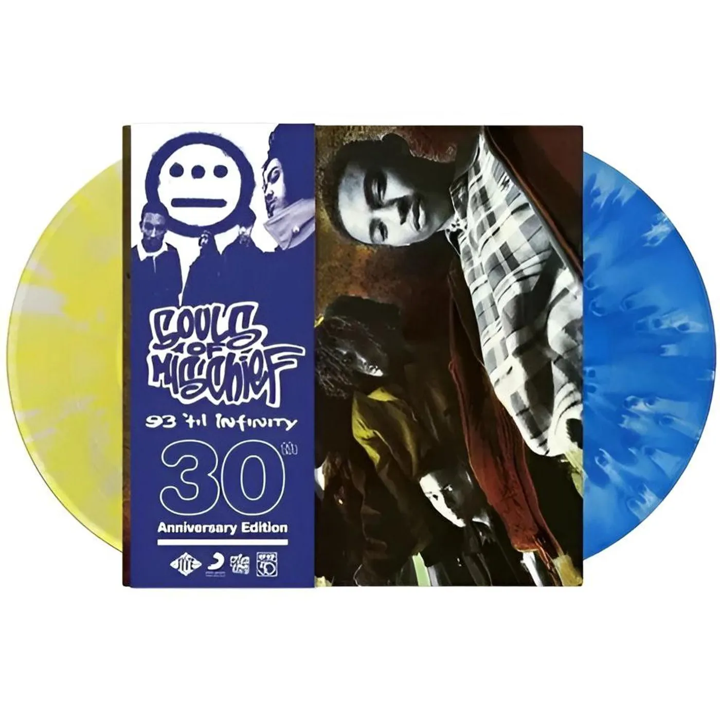 Souls Of Mischief 93 Til Infinity (2LP) Vinyl Record