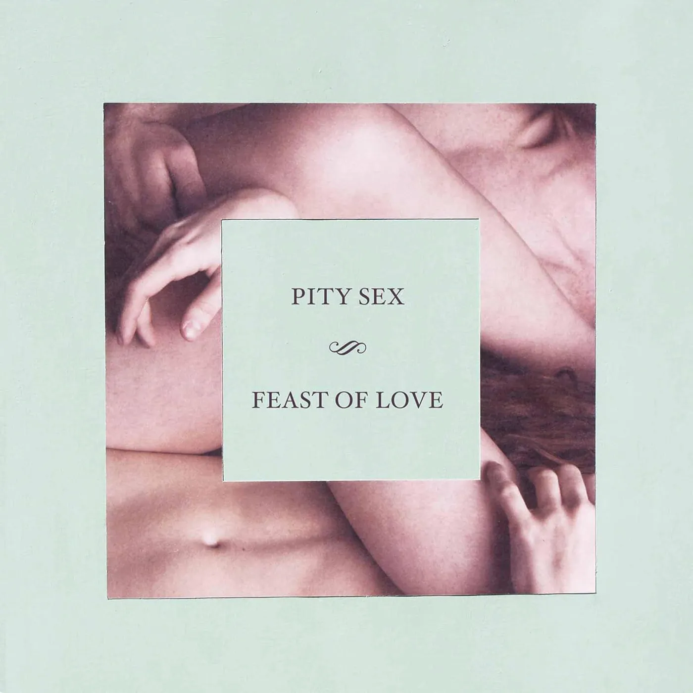 Pity Sex Feast Of Love (10 Year Anniversary/Pink & Green Pinwheel) Vinyl Record