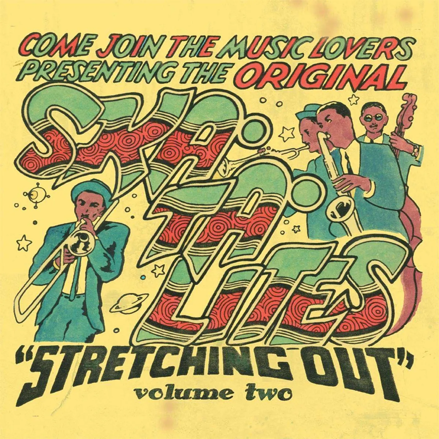 The Skatalites Stretching Out Vol.2 Vinyl Record