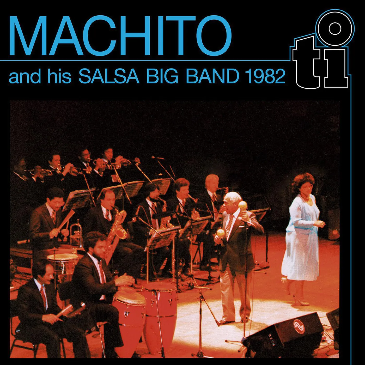  Machito and His Salsa Big Band 1982 (Limited/Translucent Blue Vinyl Record/180g)
