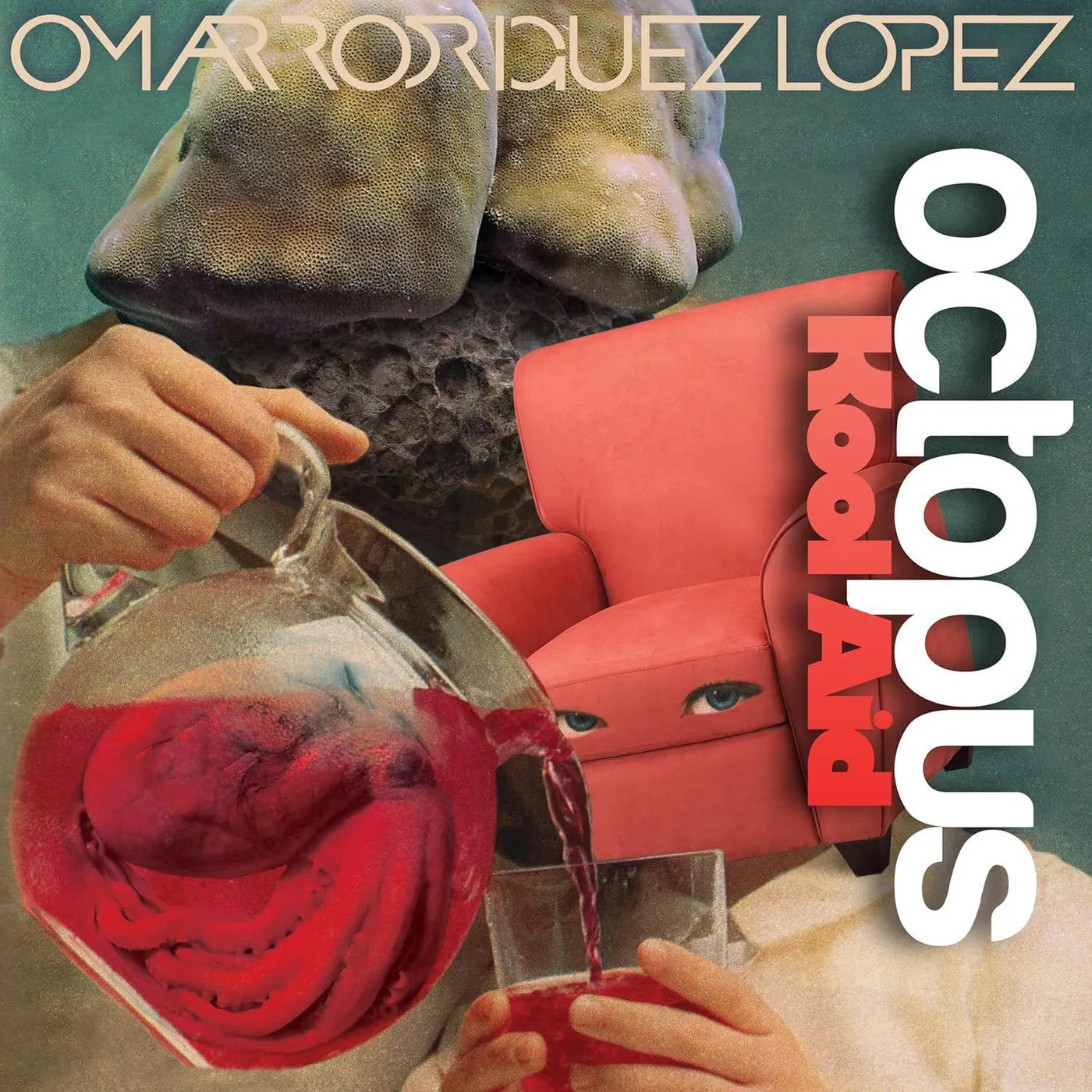 Omar Rodríguez-López Octopus Kool Aid Vinyl Record