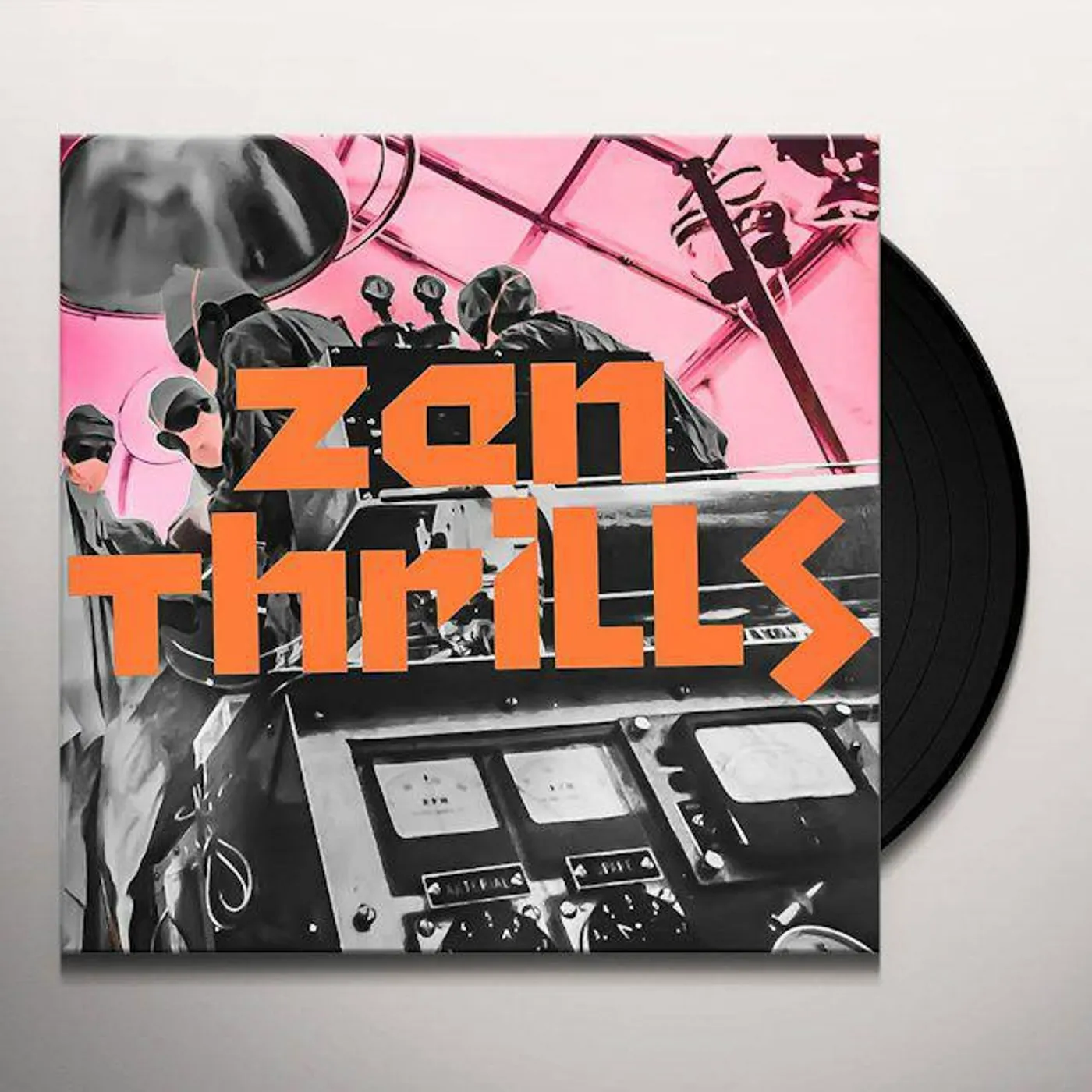 Omar Rodríguez-López Zen Thrills Vinyl Record