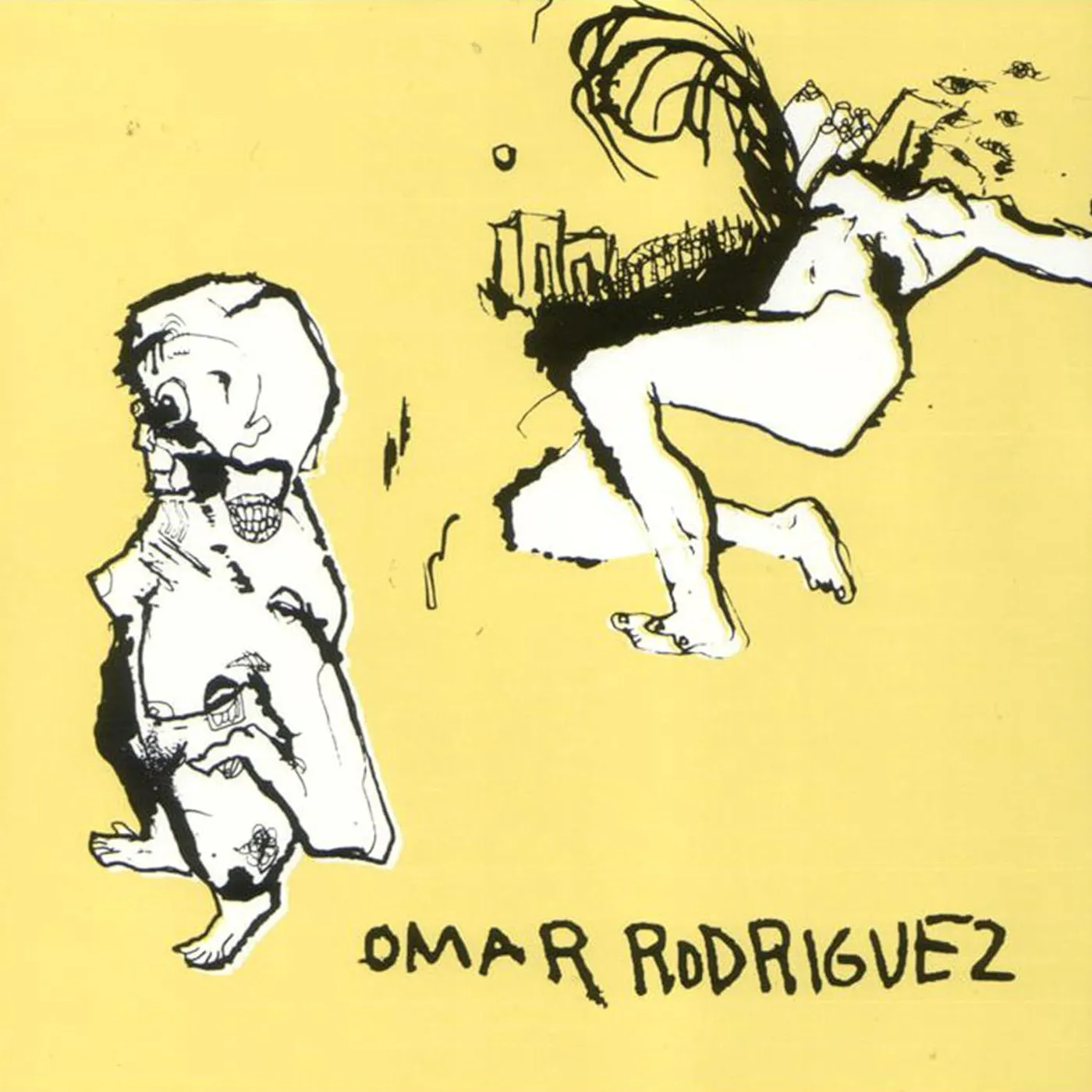 Omar Rodríguez-López Omar Rodriguez Vinyl Record