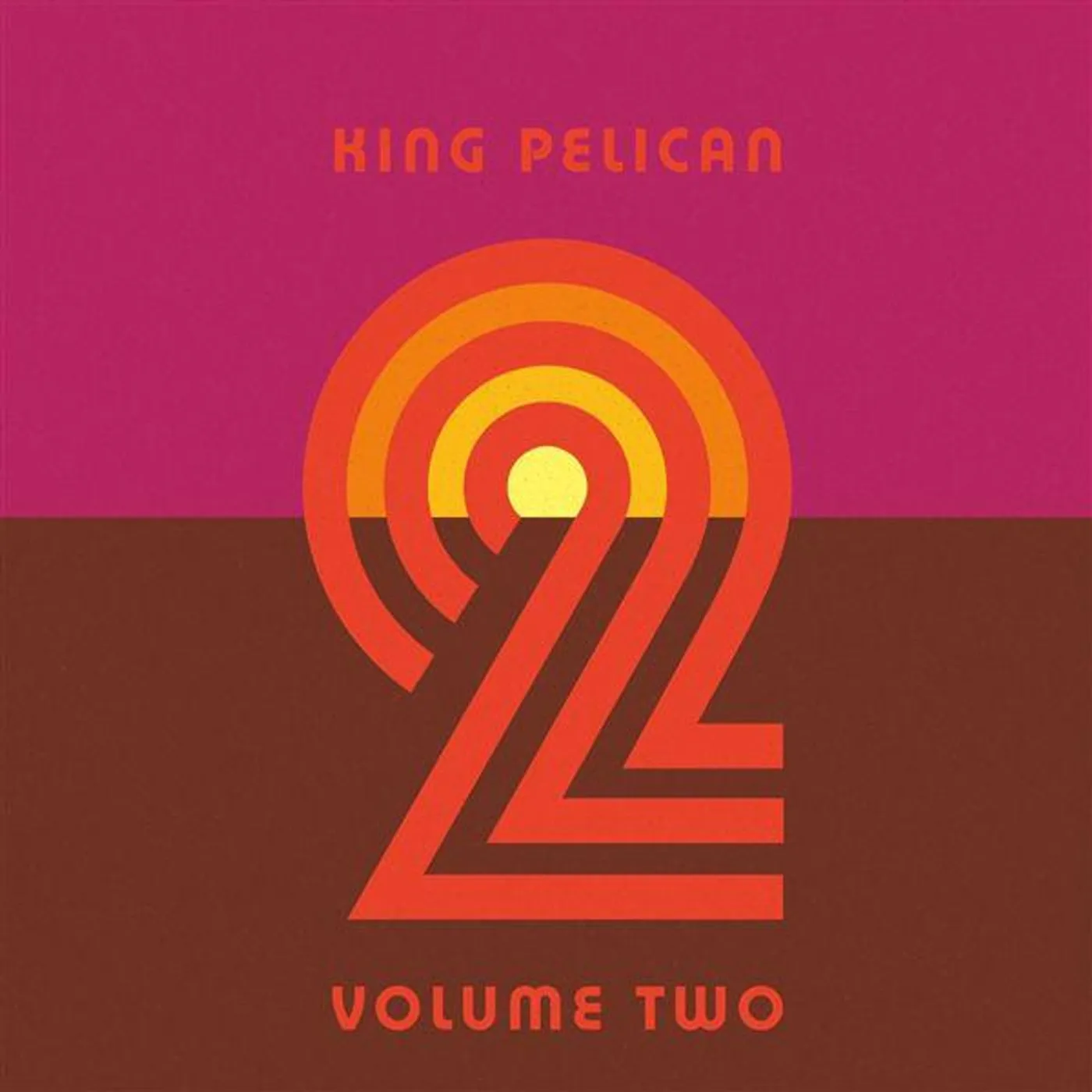 King Pelican VOLUME 2 Vinyl Record
