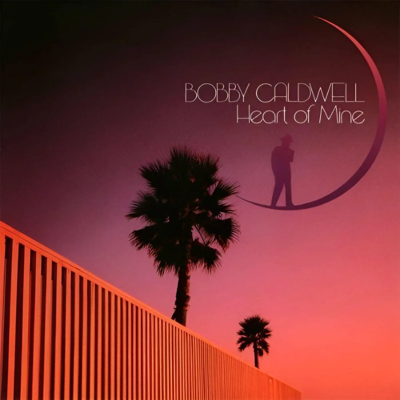 Bobby Caldwell Heart Of Mine Vinyl Record
