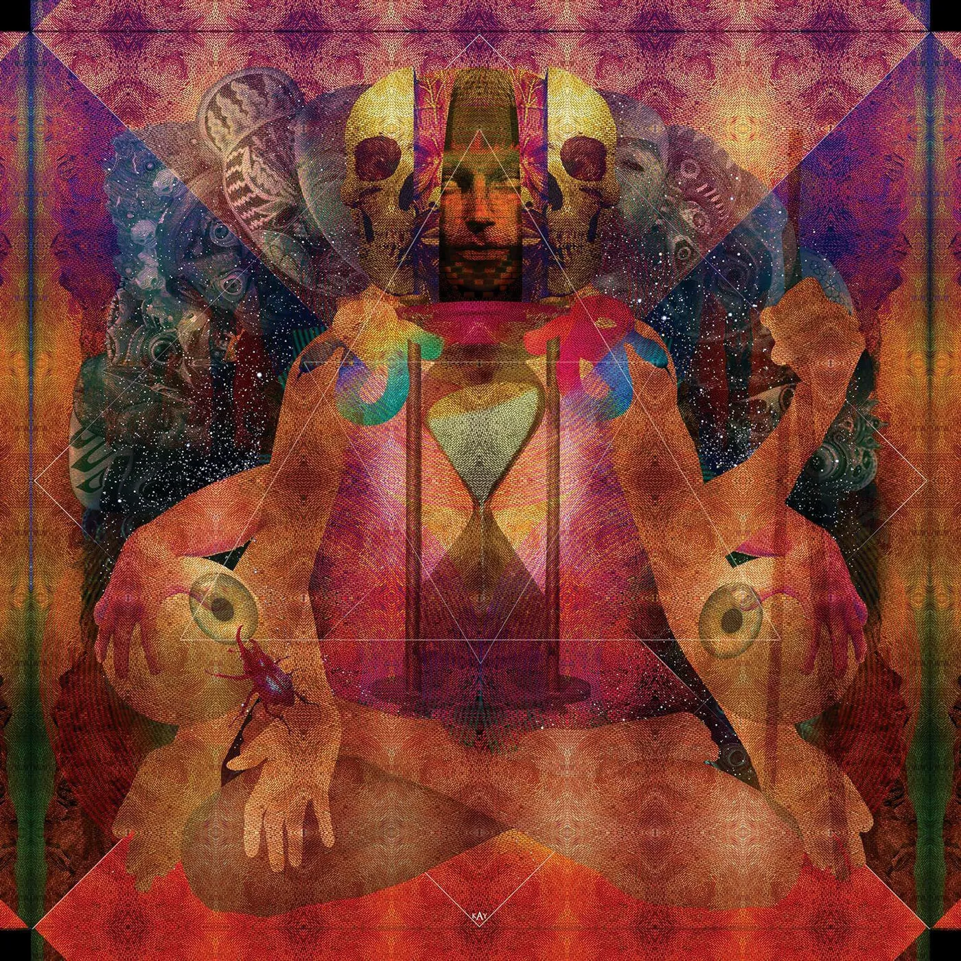 Omar Rodríguez-López MANTRA HIROSHIMA Vinyl Record