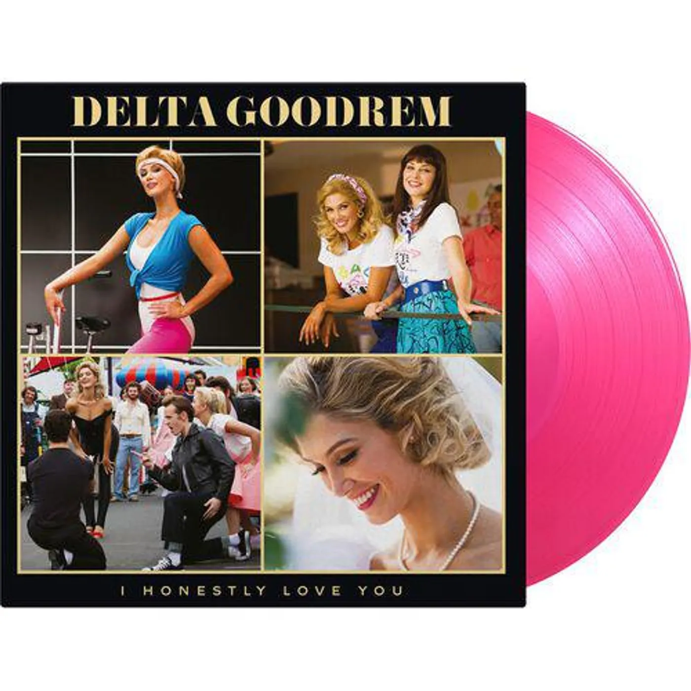 Delta Goodrem I HONESTLY LOVE YOU (180G/TRANSLUCENT MAGENTA VINYL) Vinyl Record
