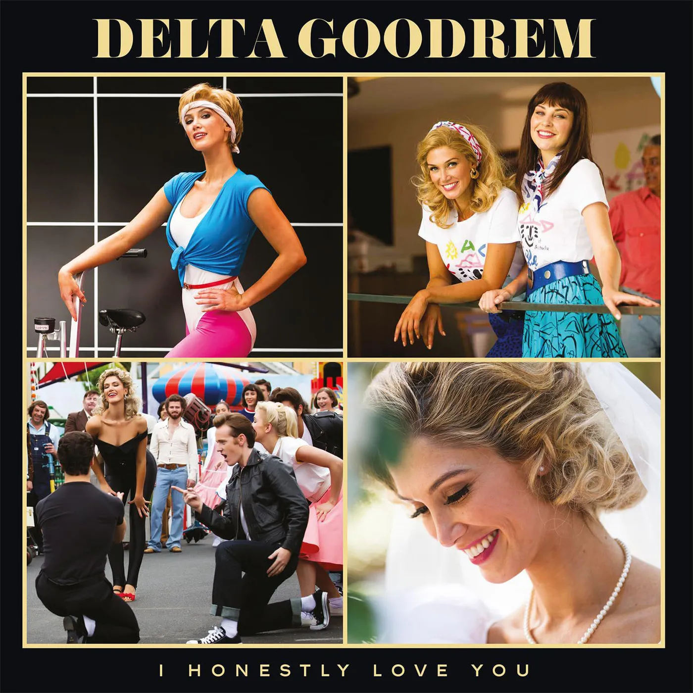 Delta Goodrem I HONESTLY LOVE YOU (180G/TRANSLUCENT MAGENTA VINYL) Vinyl Record