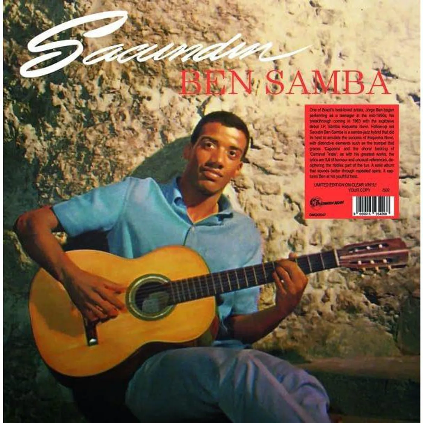 Jorge Ben (CLEAR VINYL/NUMBERED) Vinyl Record