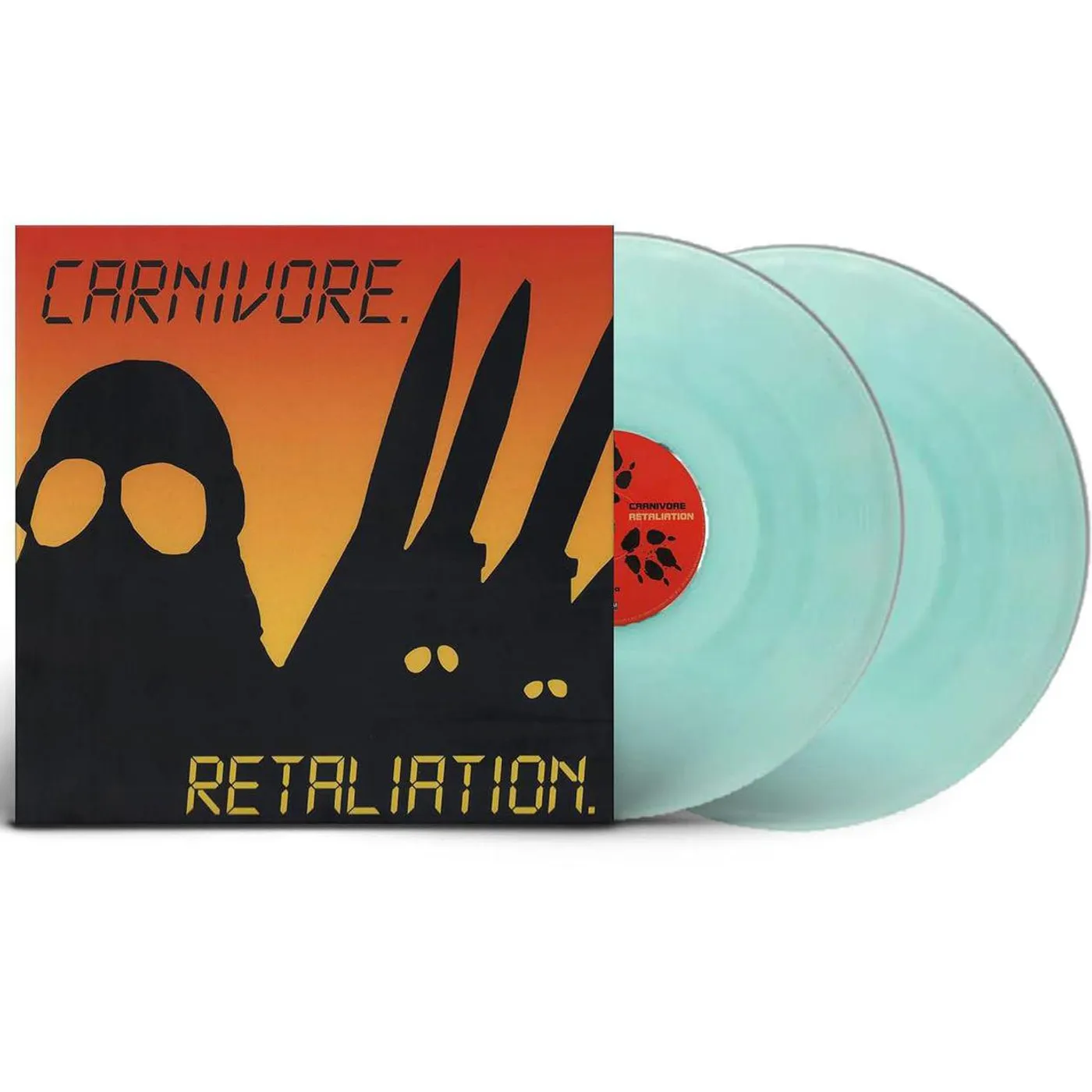 Carnivore Retaliation (Coke Bottle Green Vinyl/2LP) Vinyl Record