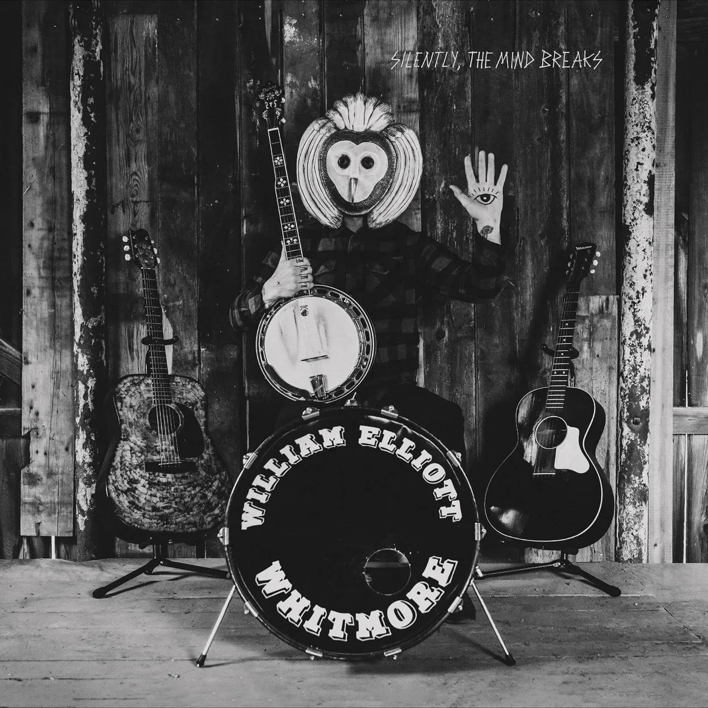 William Elliott Whitmore Silently, The Mind Breaks Vinyl Record