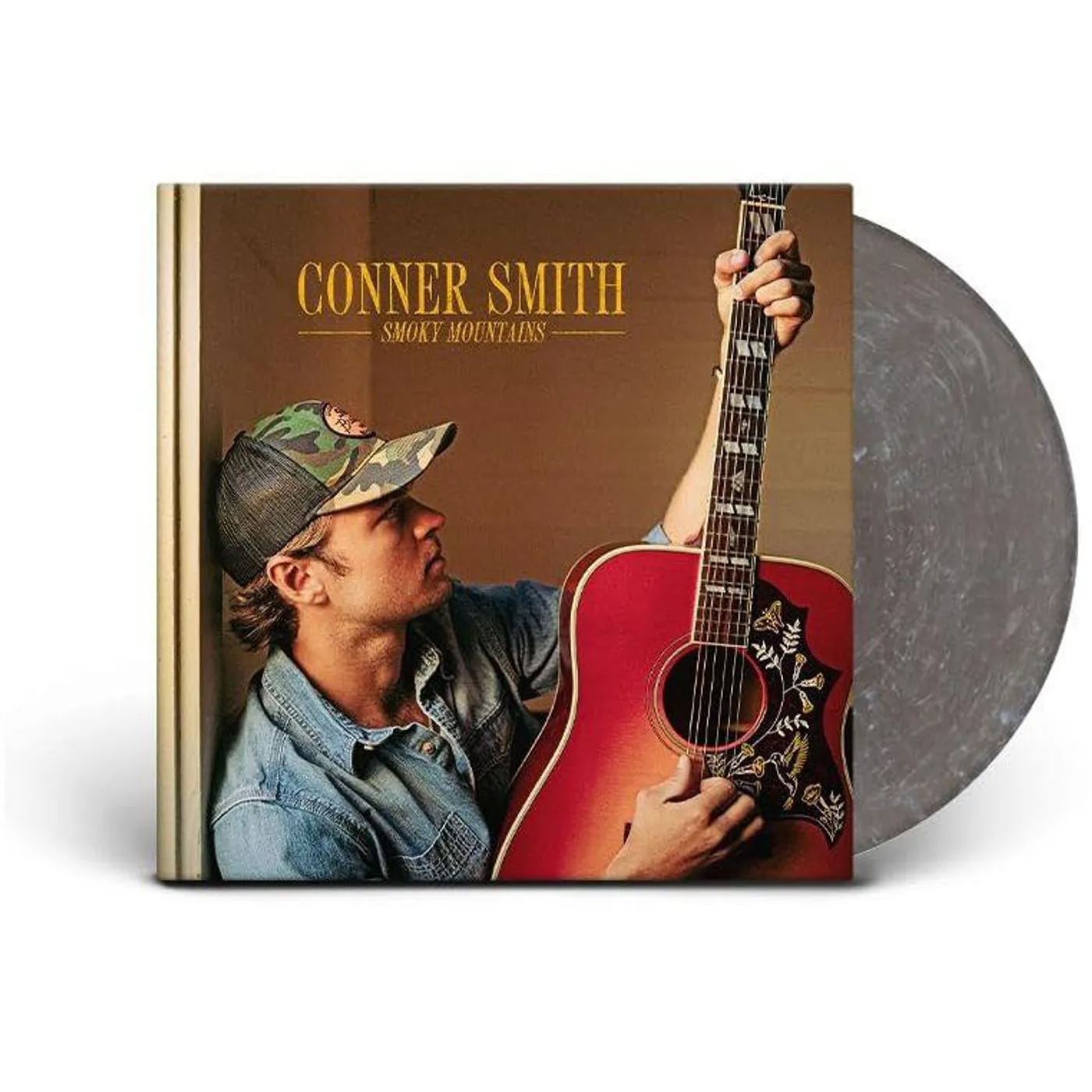 Conner Smith Smoky Mountains (Translucent Smog) Vinyl Record