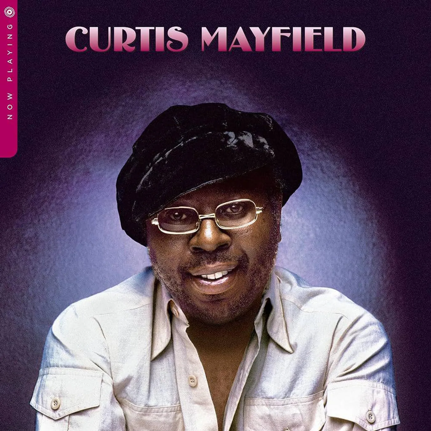 Curtis Mayfield Now Playing (Grape Vinyl) (Syeor) Vinyl Record