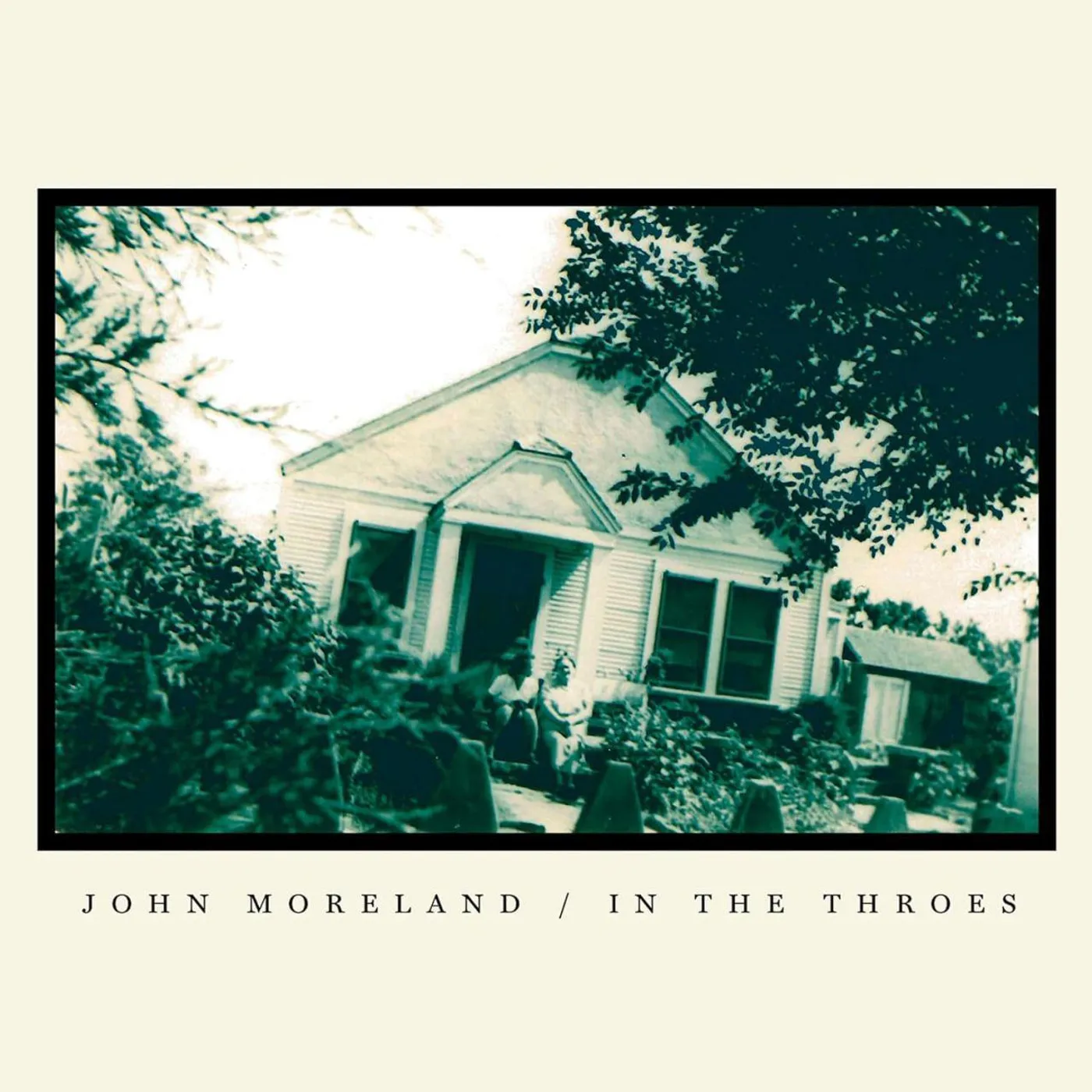 John Moreland IN THE THROES (GRASS GREEN VINYL) Vinyl Record