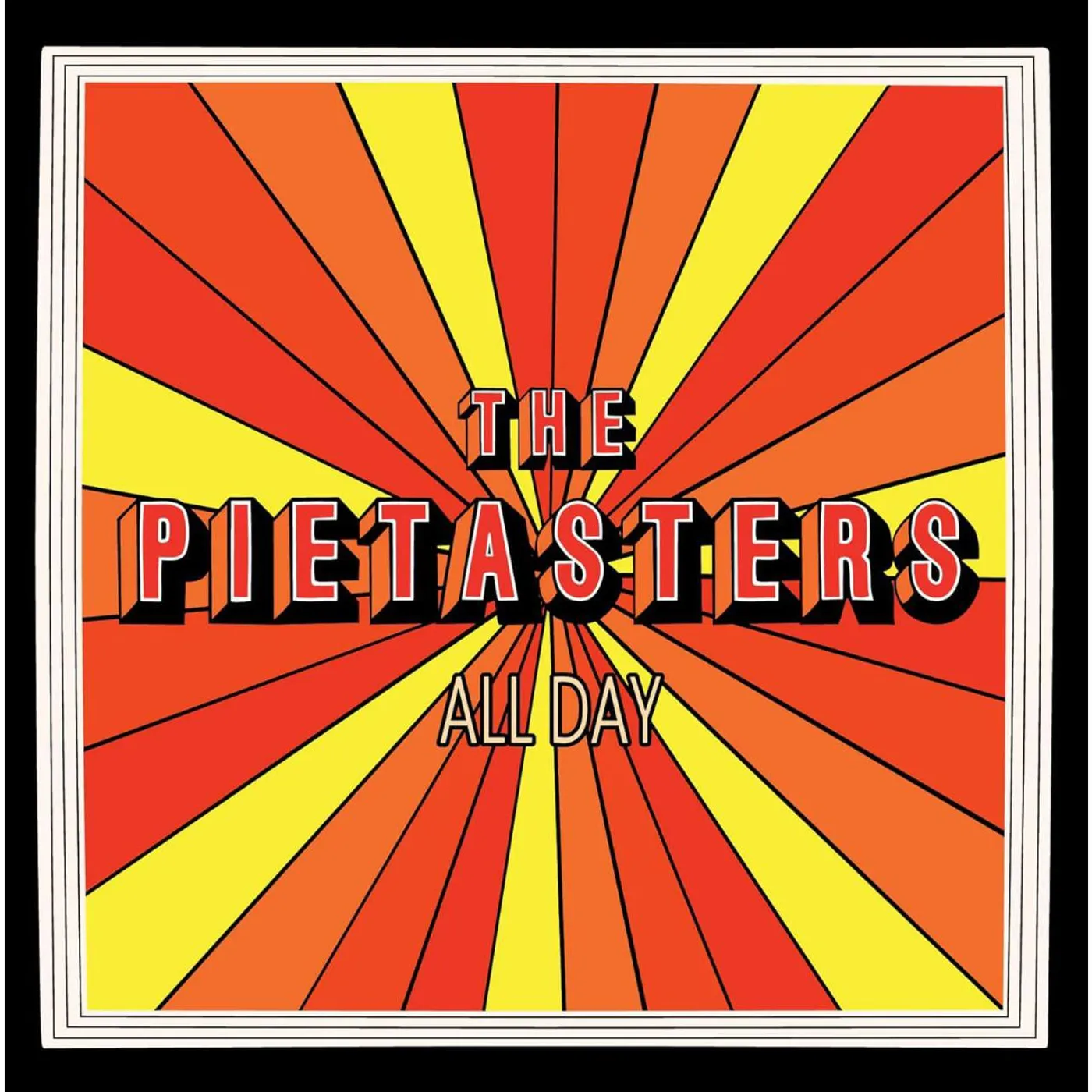 The Pietasters All Day (Orange) Vinyl Record