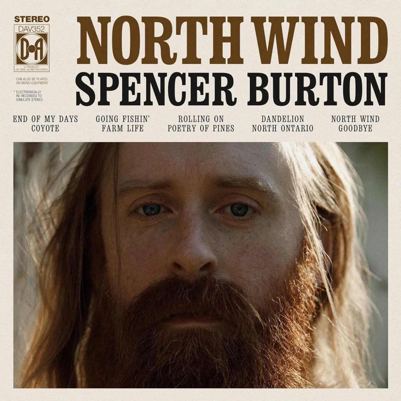 Spencer Burton NORTH WIND Vinyl Record