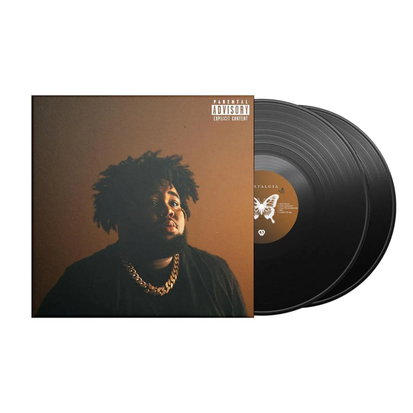 Rod Wave Nostalgia (Explicit/2LP) Vinyl Record