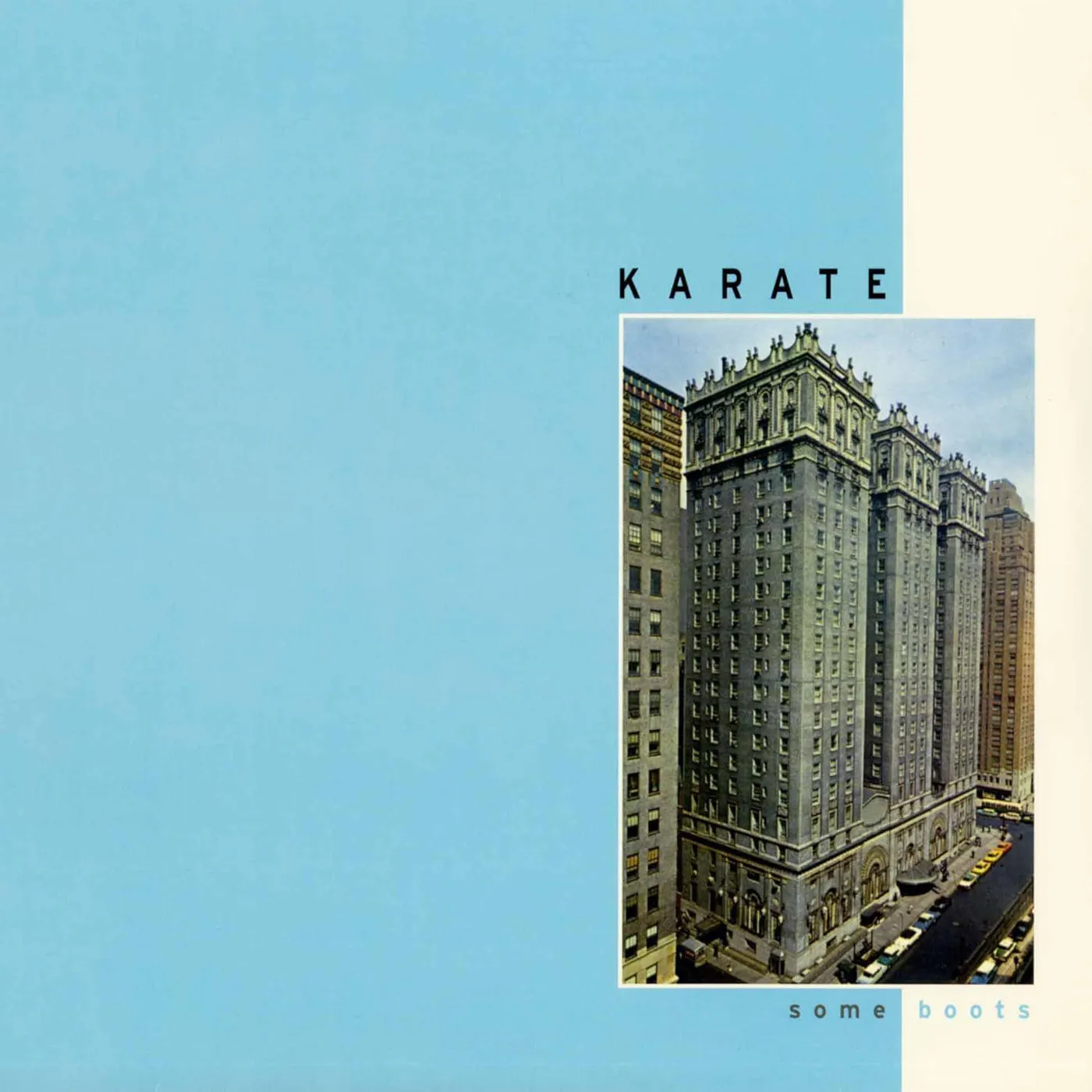 Karate Some Boots Vinyl Record