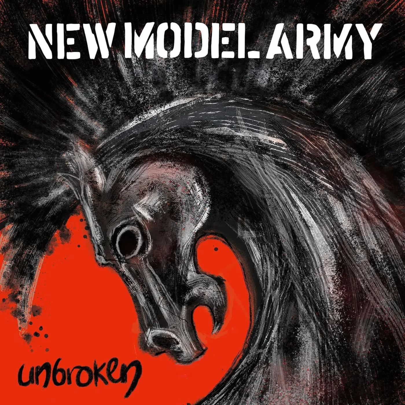 New Model Army Unbroken Vinyl Record