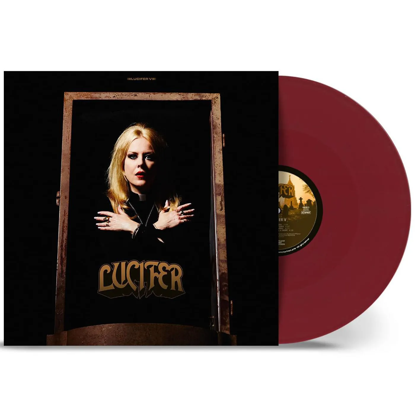  Lucifer V (Oxblood) Vinyl Record