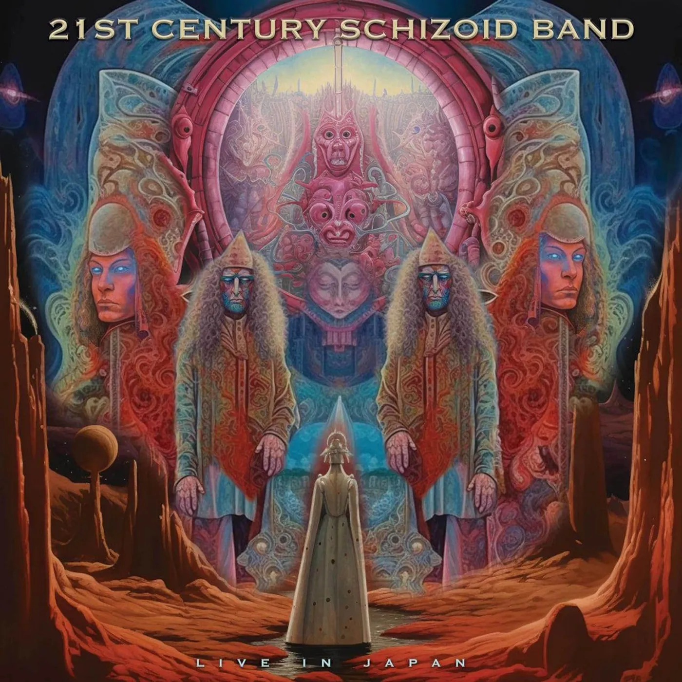 21st Century Schizoid Band LIVE IN JAPAN (2LP) Vinyl Record