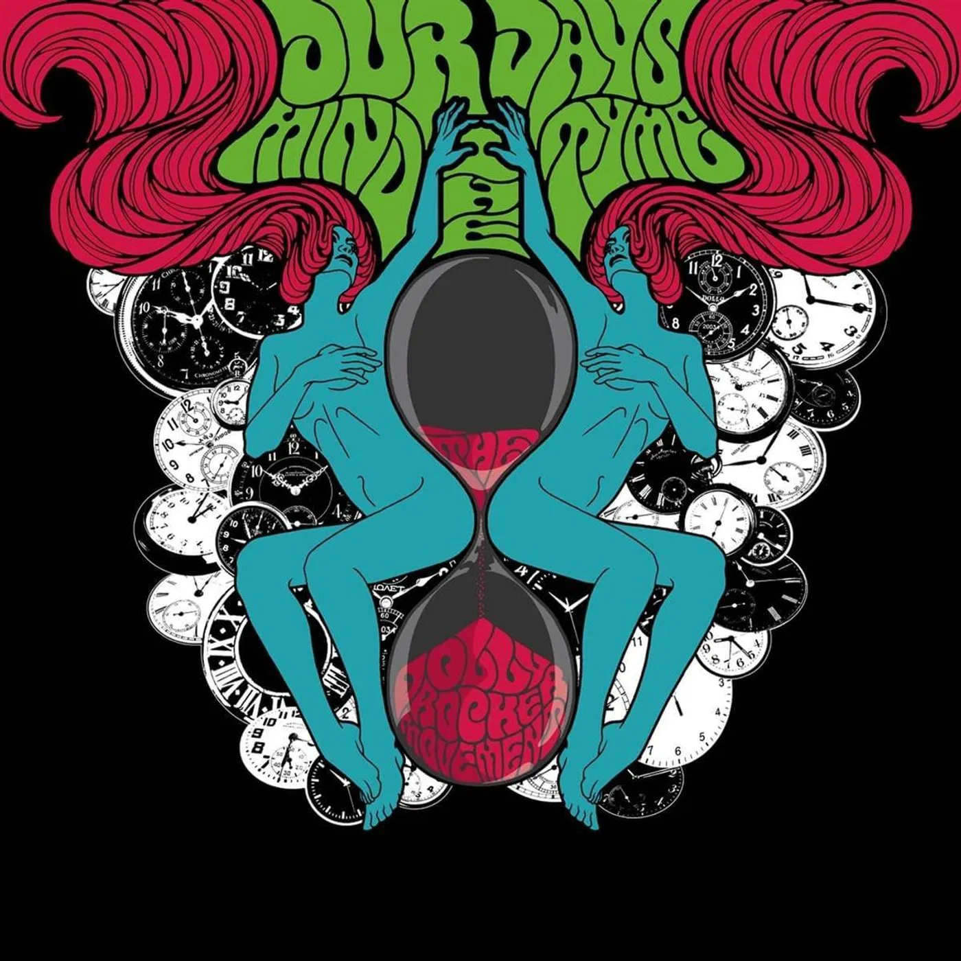 The Dolly Rocker Movement Our Days Mind The Tyme (Purple) Vinyl Record