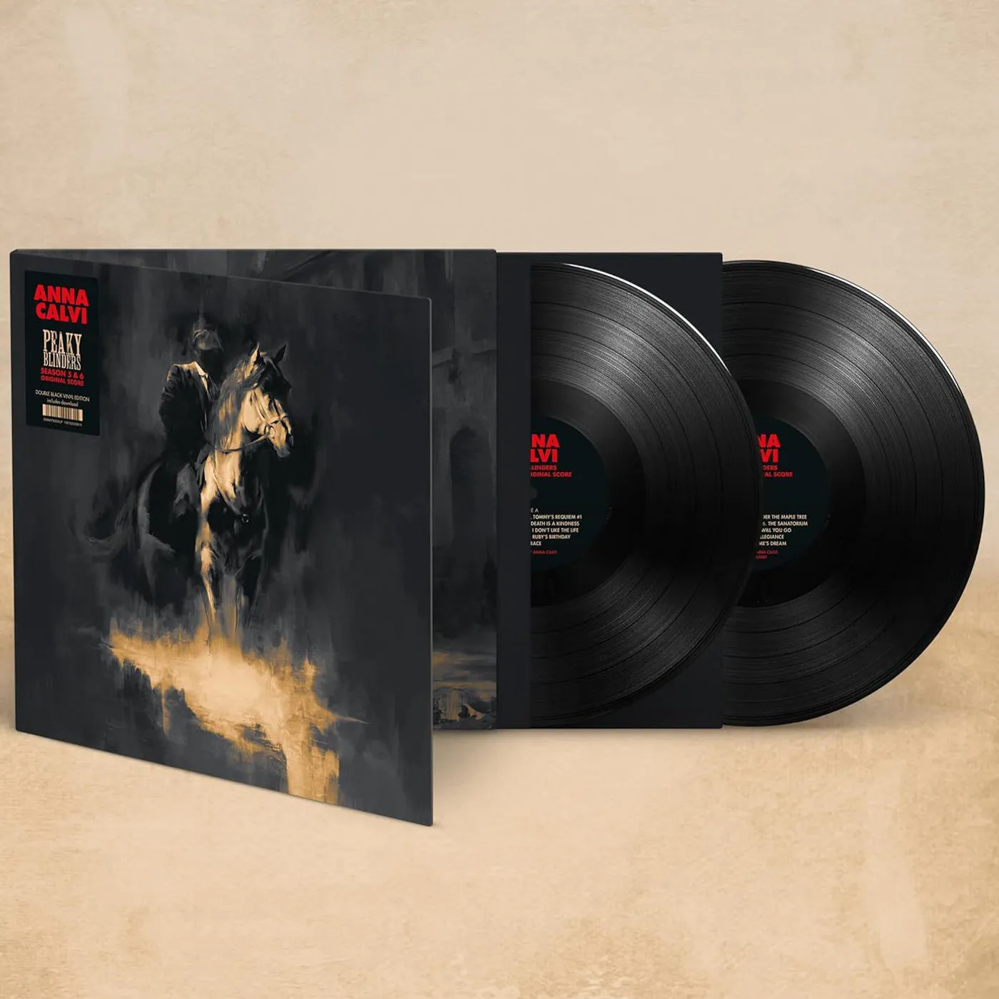Anna Calvi Peaky Blinders: Season 5 & 6 (Original Score) (2LP) Vinyl Record