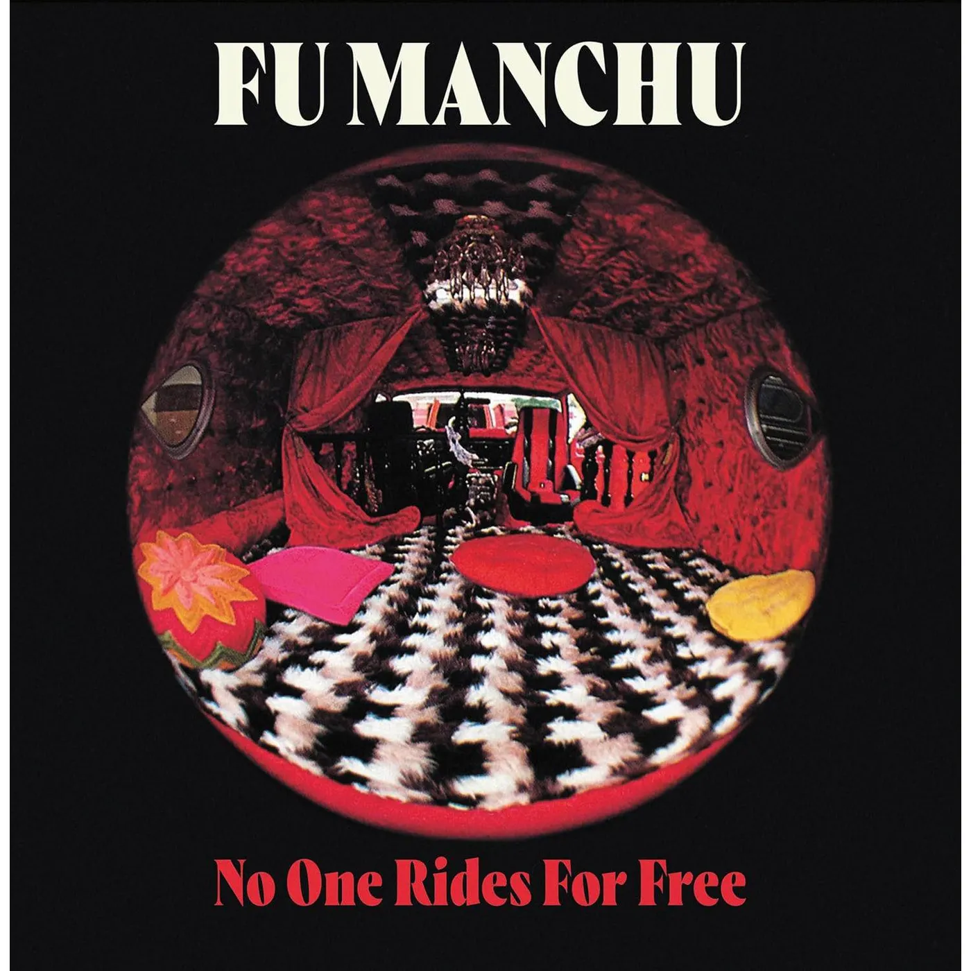 Fu Manchu No One Rides For Free ((Colored, With Bonus 7", Splatter) Vinyl Record