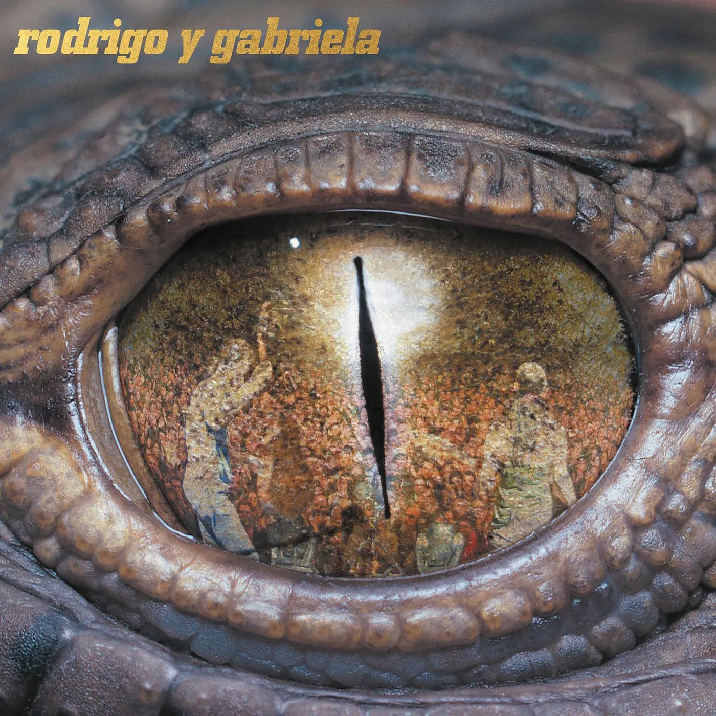  Rodrigo Y Gabriela (Deluxe) (Crocodile Green/Silver/2LP) Vinyl Record
