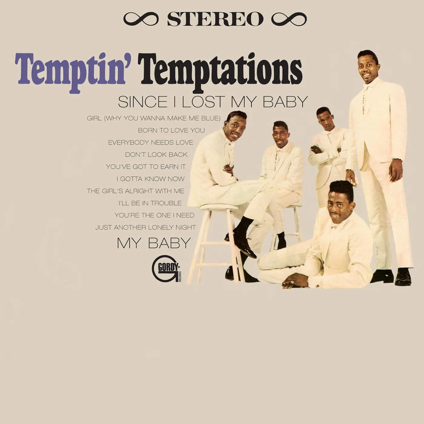 Temptin' The Temptations Vinyl Record