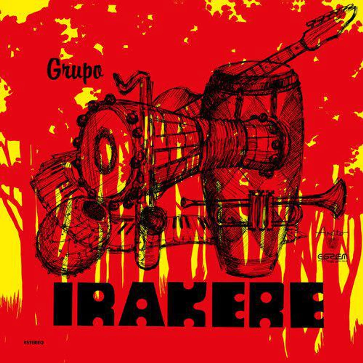 GRUPO IRAKERE Vinyl Record