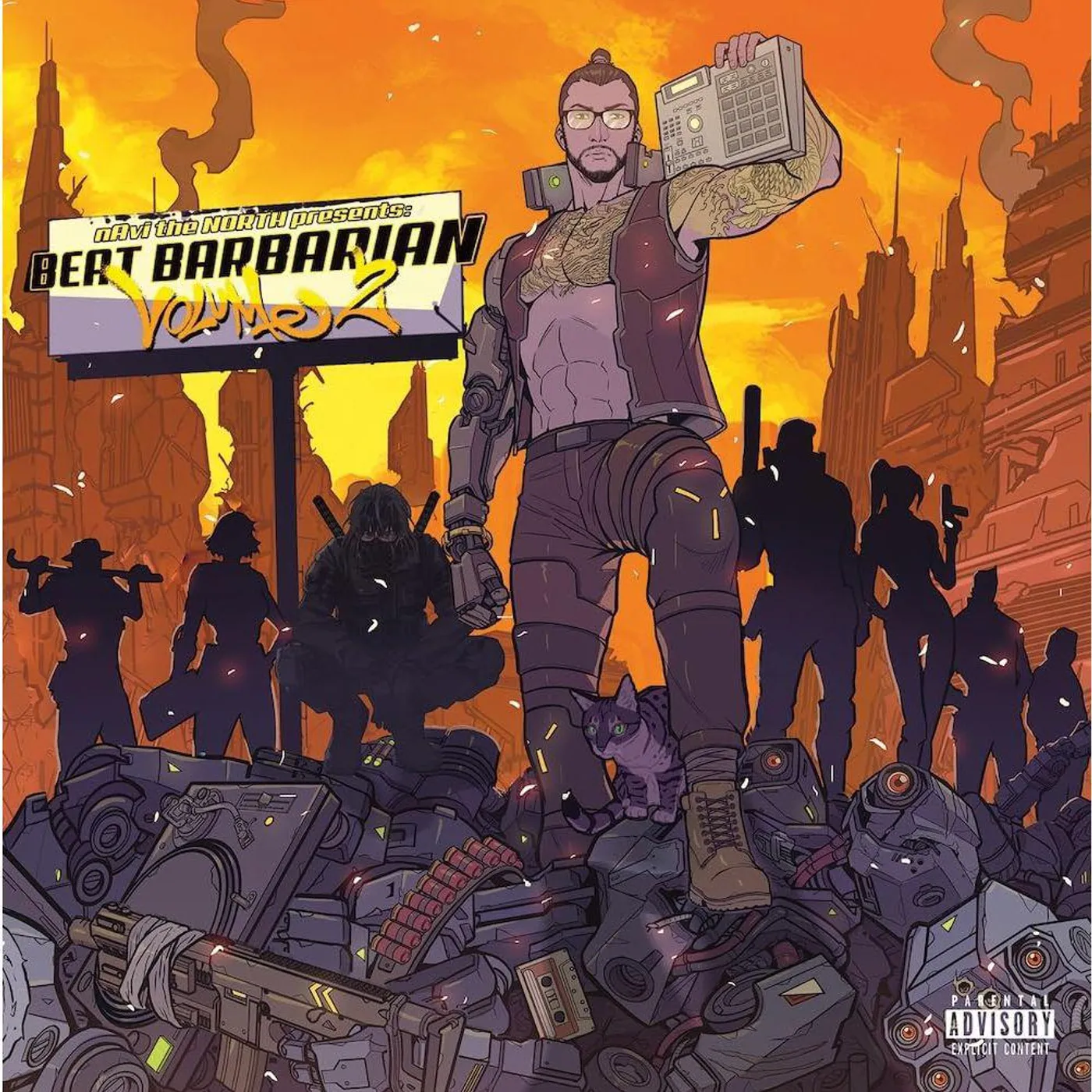 NAVI THE NORTH PRESENTS: BEAT BARBARIAN VOLUME 2 (2LP) Vinyl Record