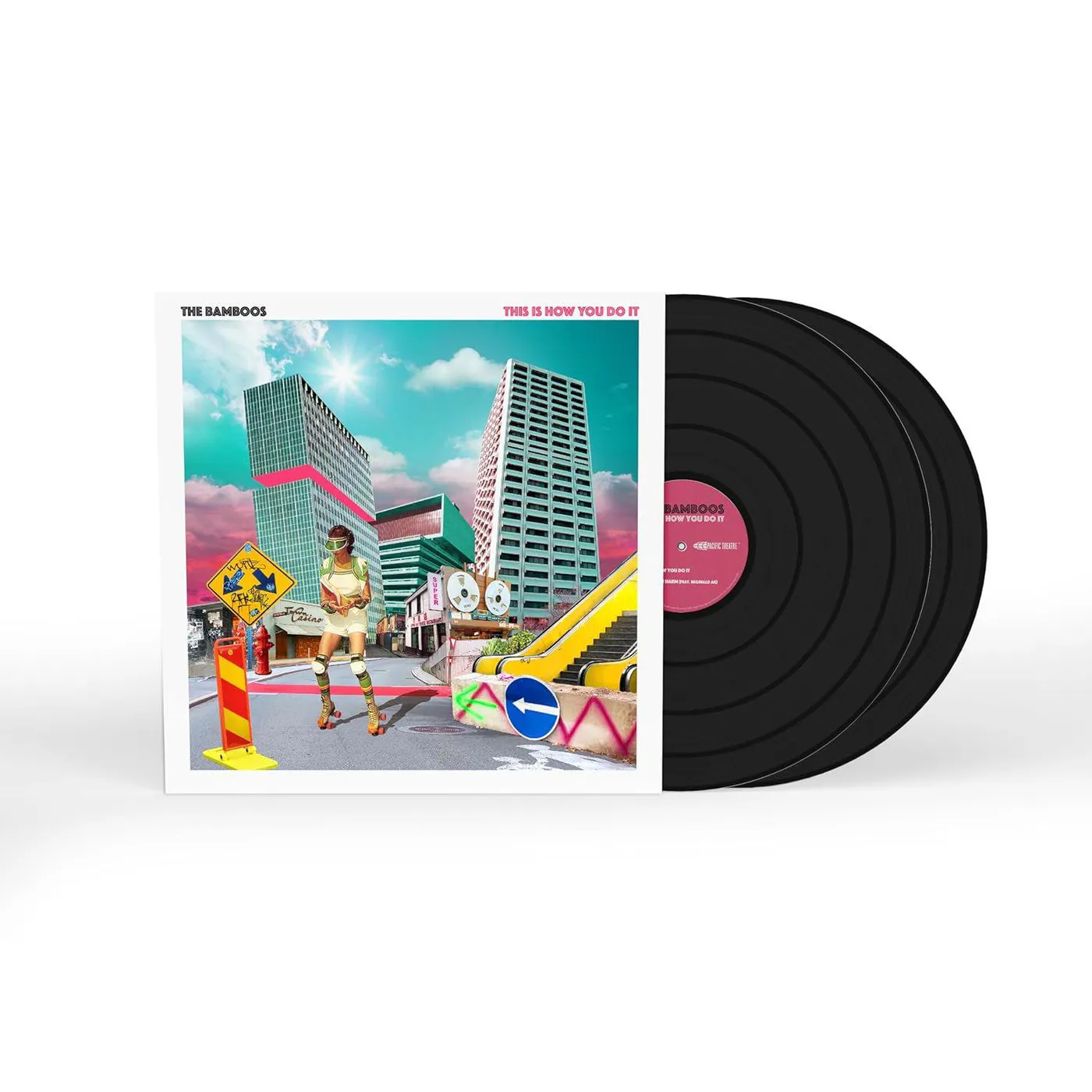 Bamboos This Is How You Do It (2LP) (X) Vinyl Record