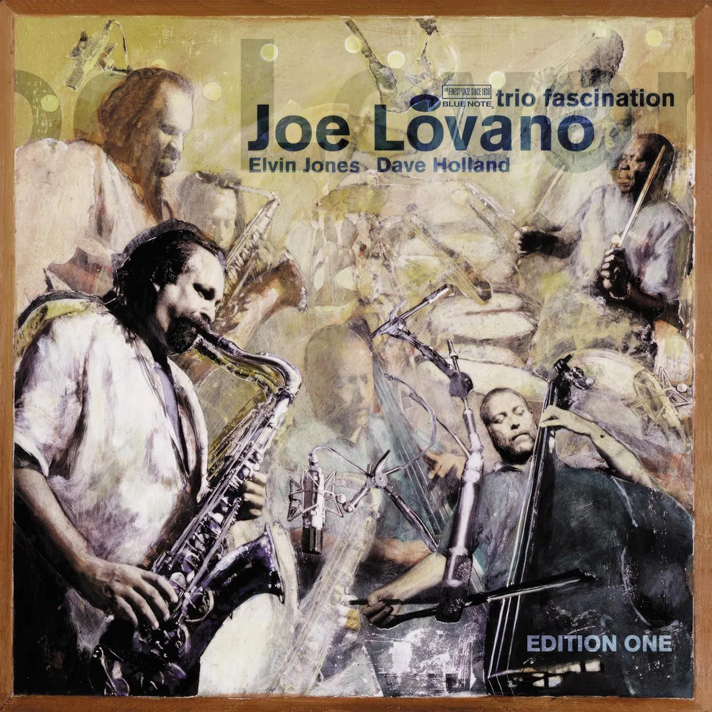 Joe Lovano Trio Fascination (Blue Note Tone Poet Series) (2LP) Vinyl Record