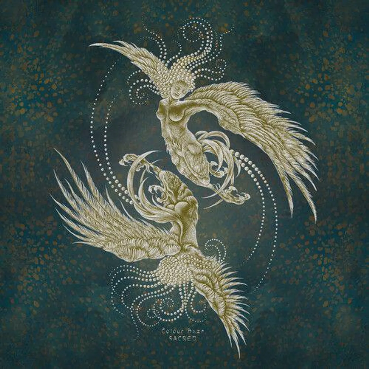 Colour Haze Sacred Vinyl Record