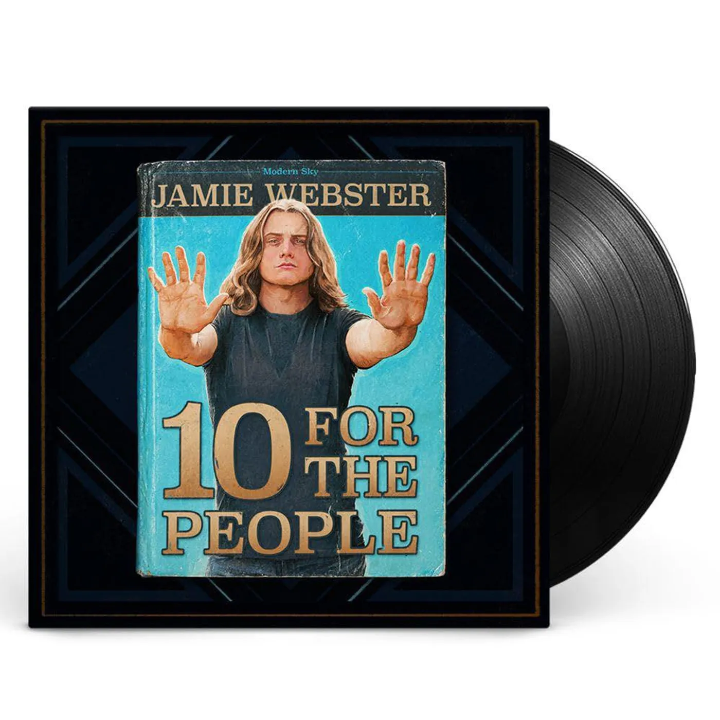 JAMIE WEBSTER 10 For The People Vinyl Record
