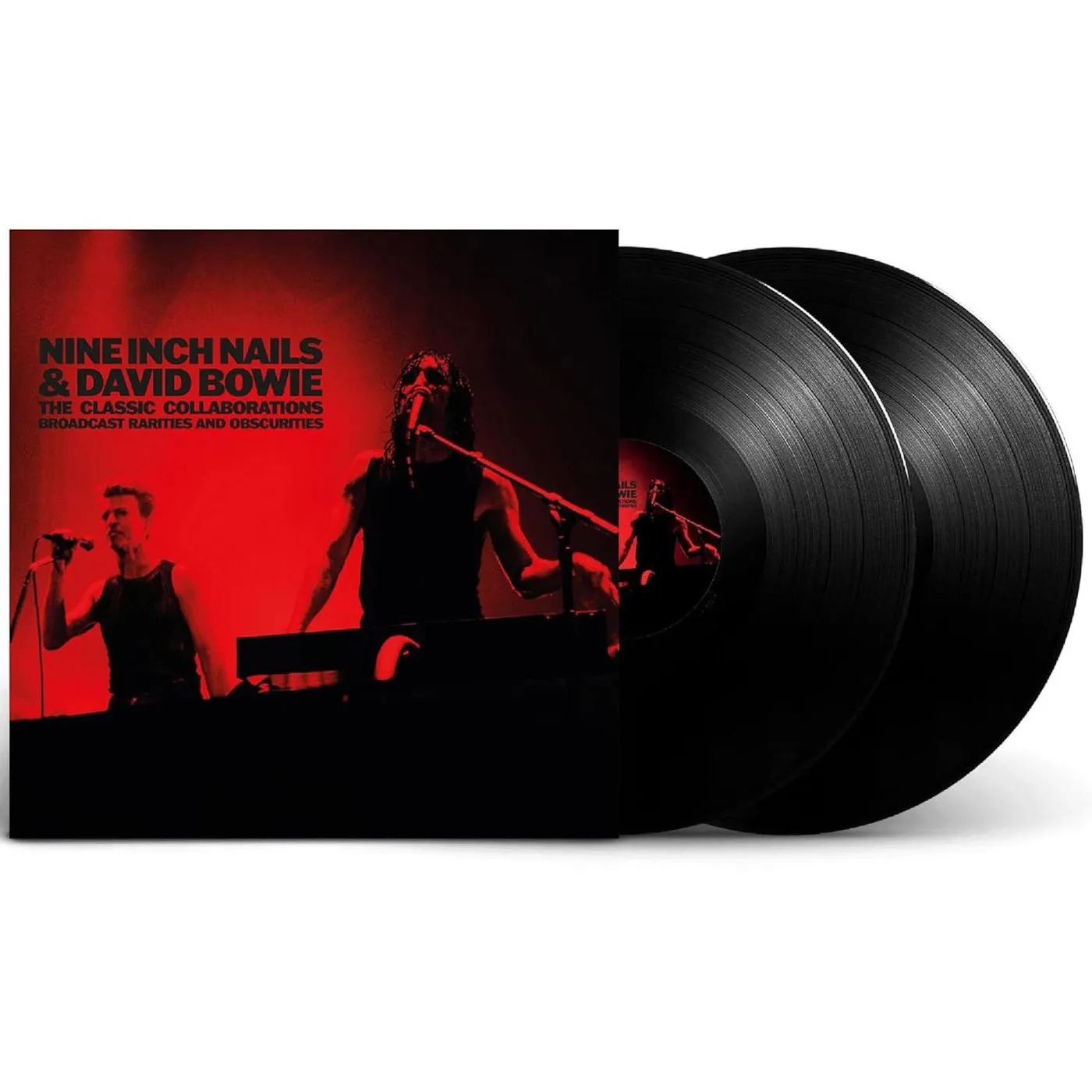 Nine Inch Nails & David Bowie Classic Collaborations (2LP) Vinyl Record