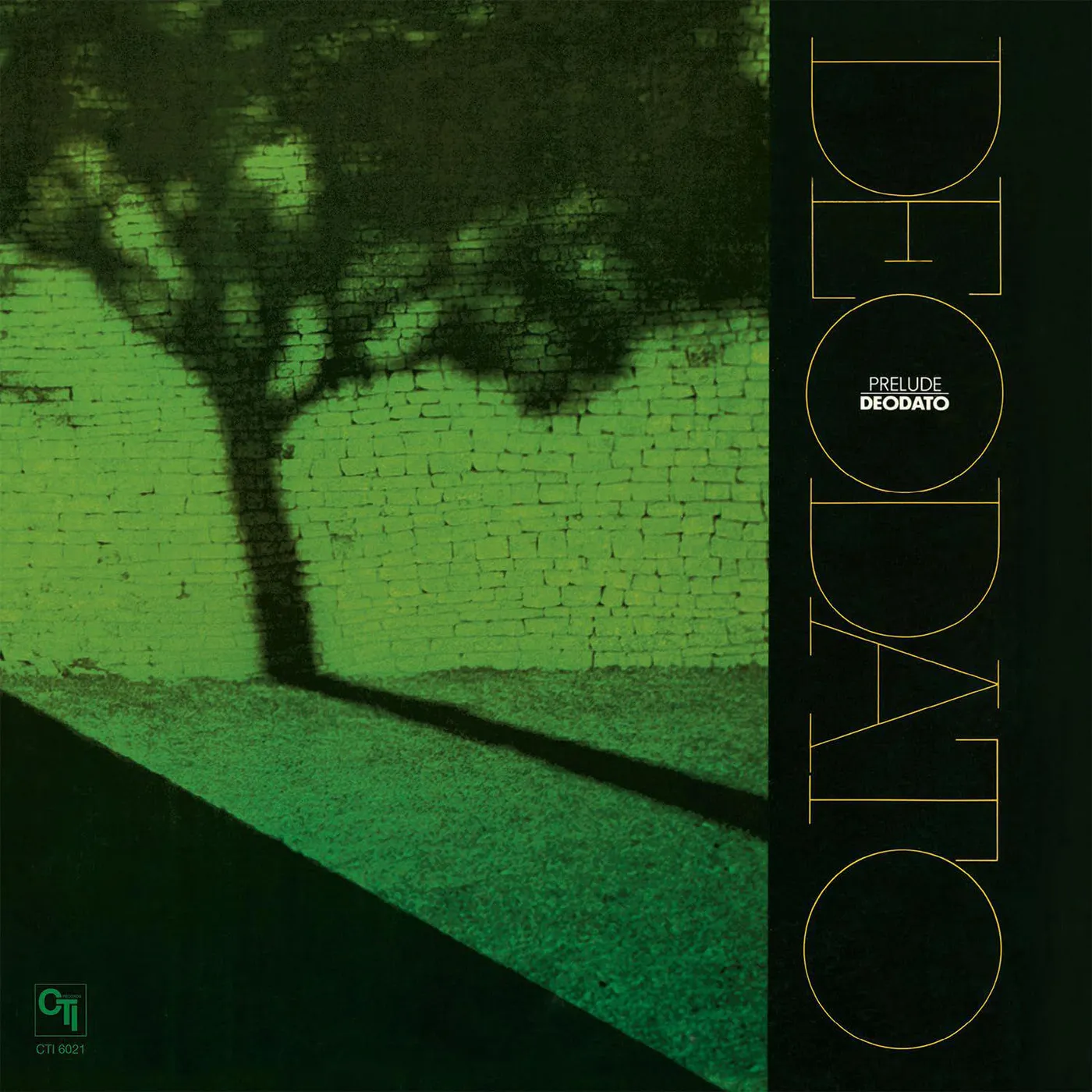 Deodato Prelude (Yellow & Green Marbled Vinyl/180G) Vinyl Record