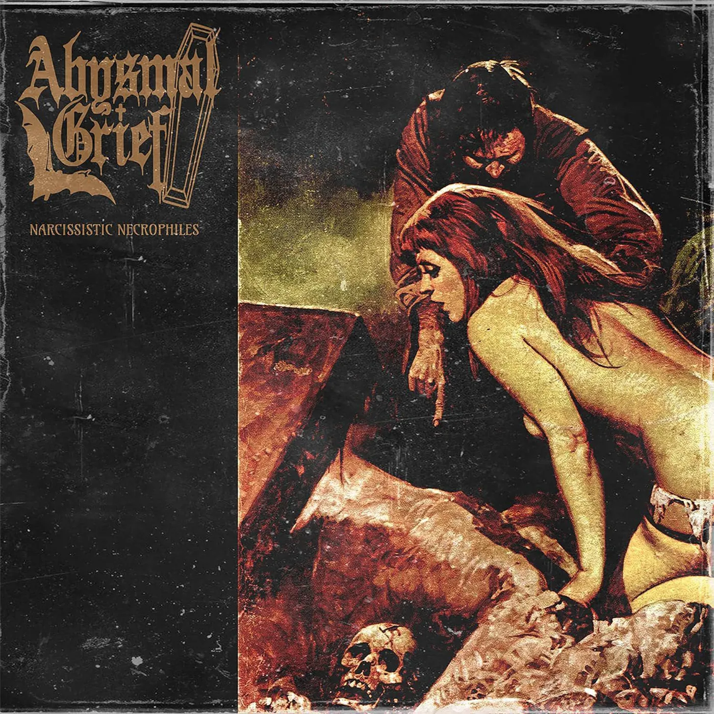 Abysmal Grief Narcissistic Necrophiles Vinyl Record