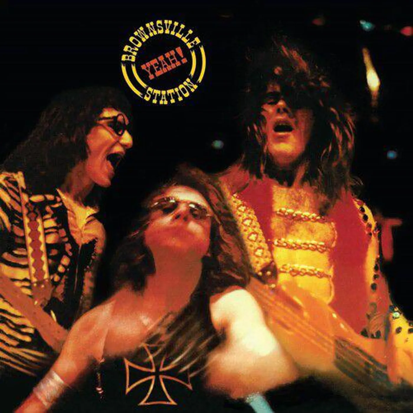 Brownsville Station Yeah! Featuring Smokin In The Boys Room (Gold Vinyl/Limited Edition) Vinyl Record